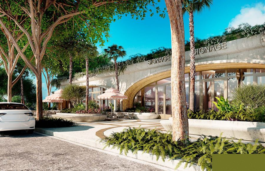Vista del retail premium de Design Shops